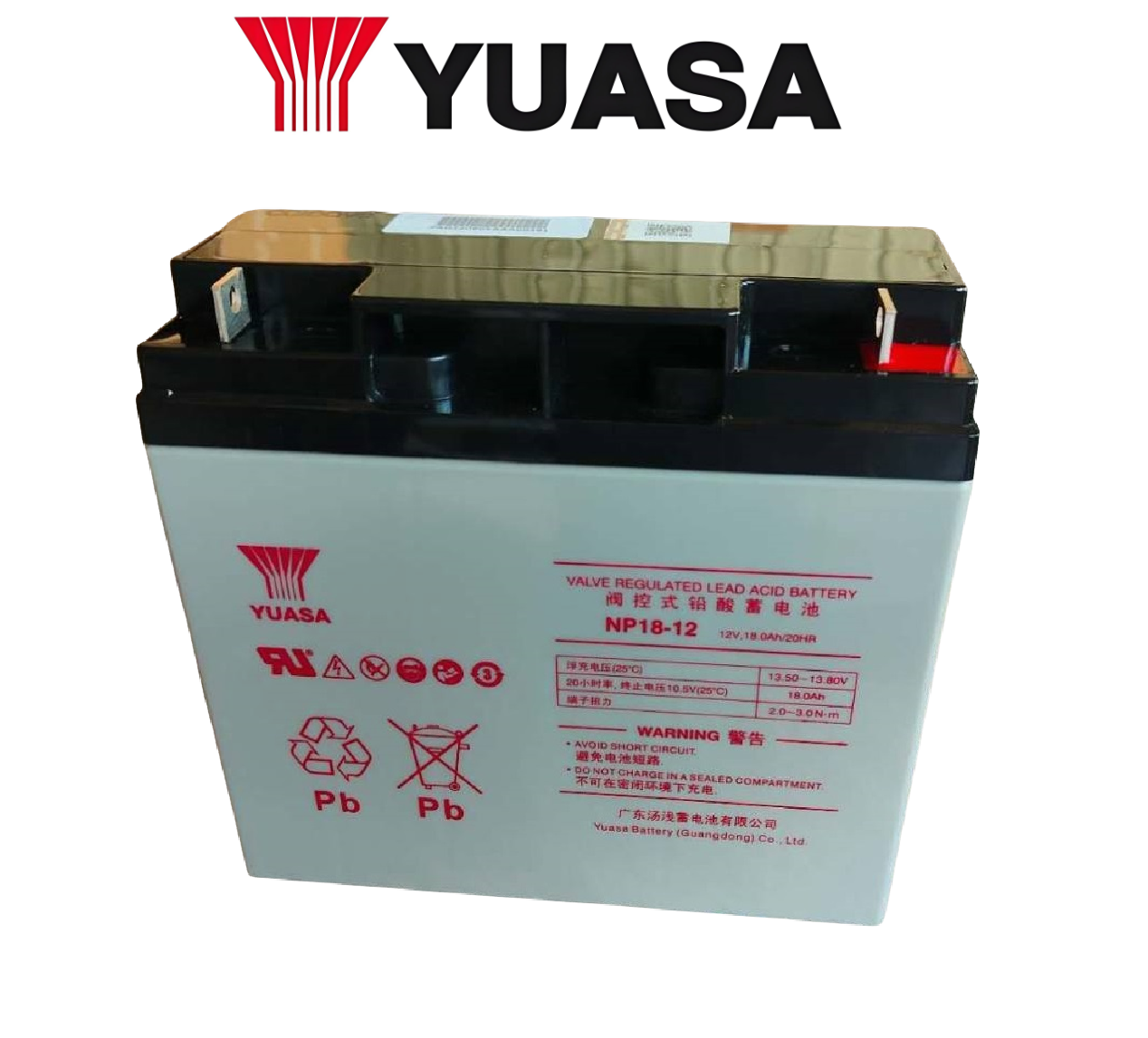 YUASA Battery NP18-12H